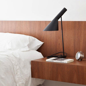 AJ Table Lamp Black