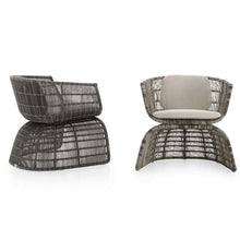 Load image into Gallery viewer, Crinoline Armchair Low Back