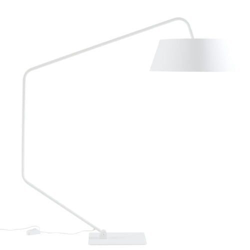 Bul Floor Lamp White