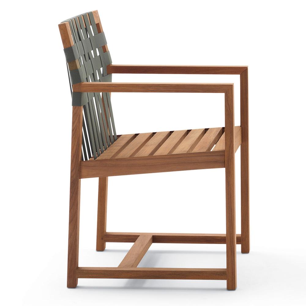 Network 159 Teak Armchair