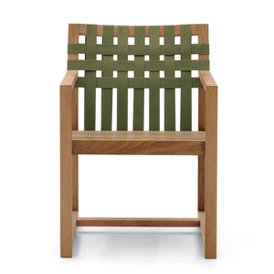 Network 159 Teak Armchair