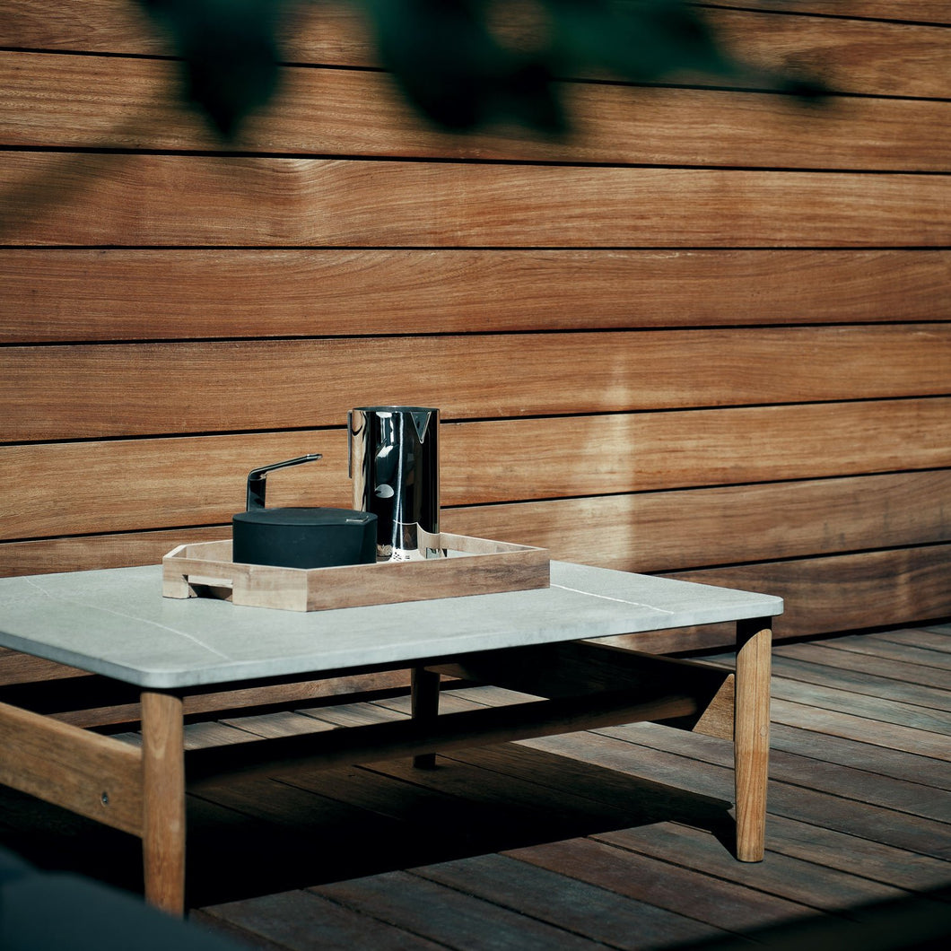 Road 226 Teak Coffee Table