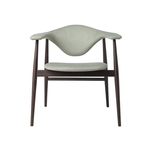 Masculo Dining Chair - Wood Base