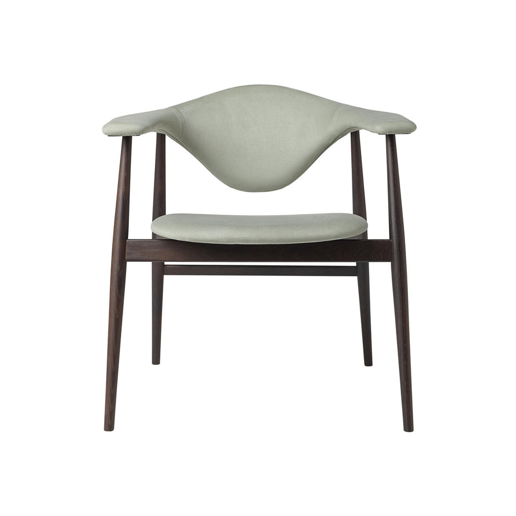 Masculo Dining Chair - Wood Base