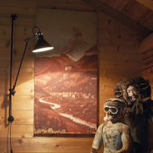 Load image into Gallery viewer, Lampe Gras No 214 Wall Lamp